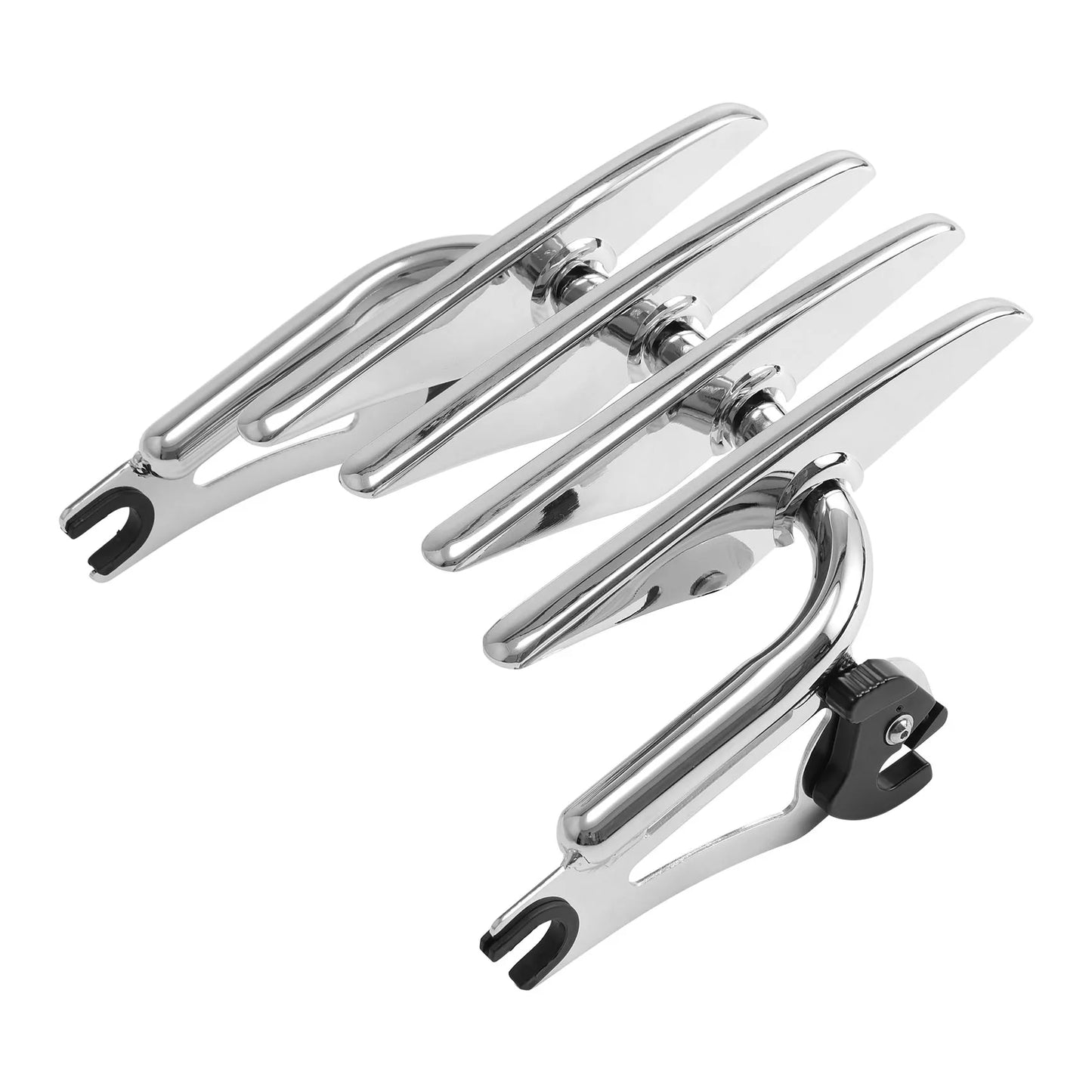 TCMT Detachable Stealth Luggage Rack for Harley Touring