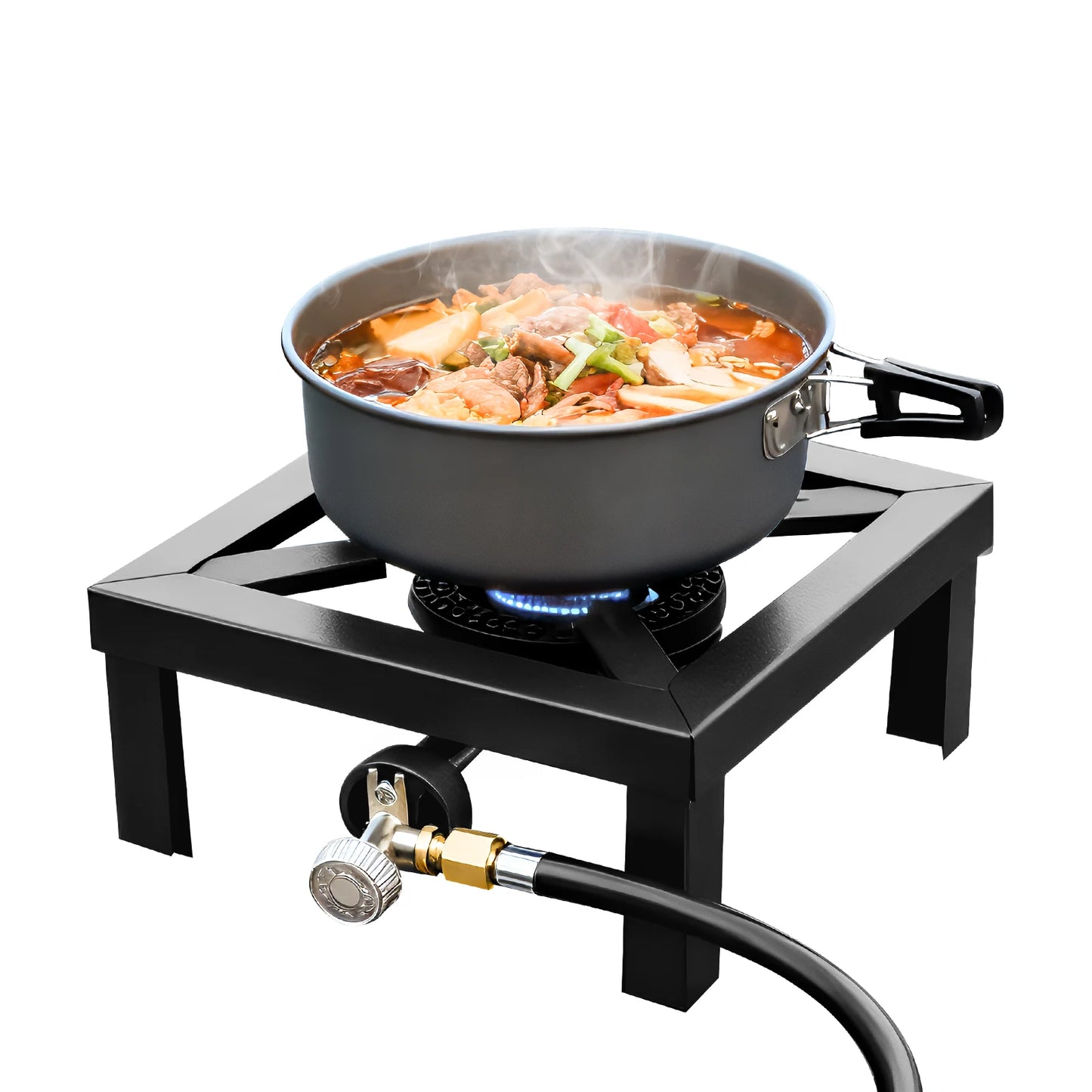 Portable Single Burner Outdoor Gas Stove Propane Cooker