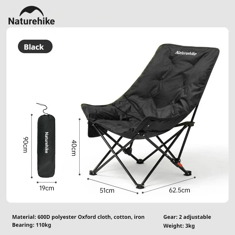 Naturehike Sea Star Recliner Moon Chair Outdoor Folding Camping Chair