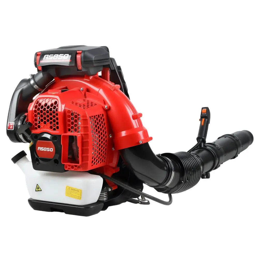 Premium 80CC Two Stroke Gas Backpack Leaf Blower Set
