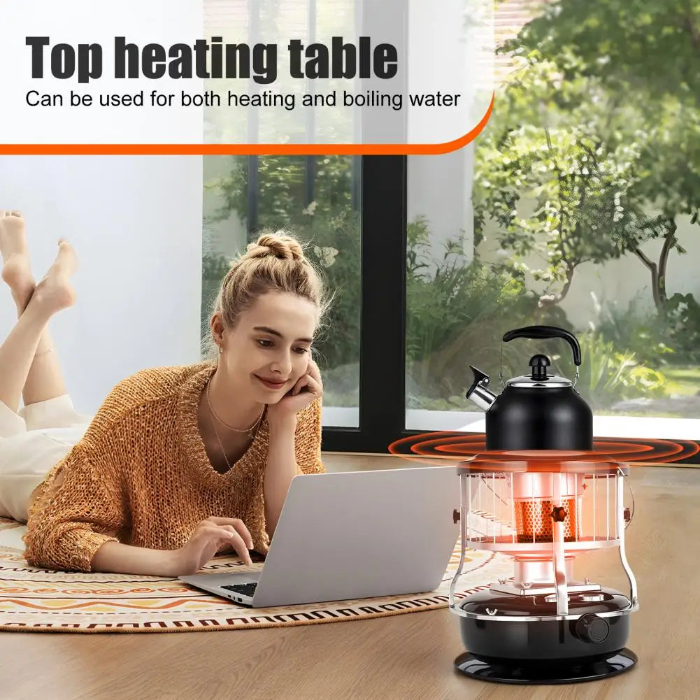 Portable Kerosene Indoor Outdoor Heating And Cooking Stove