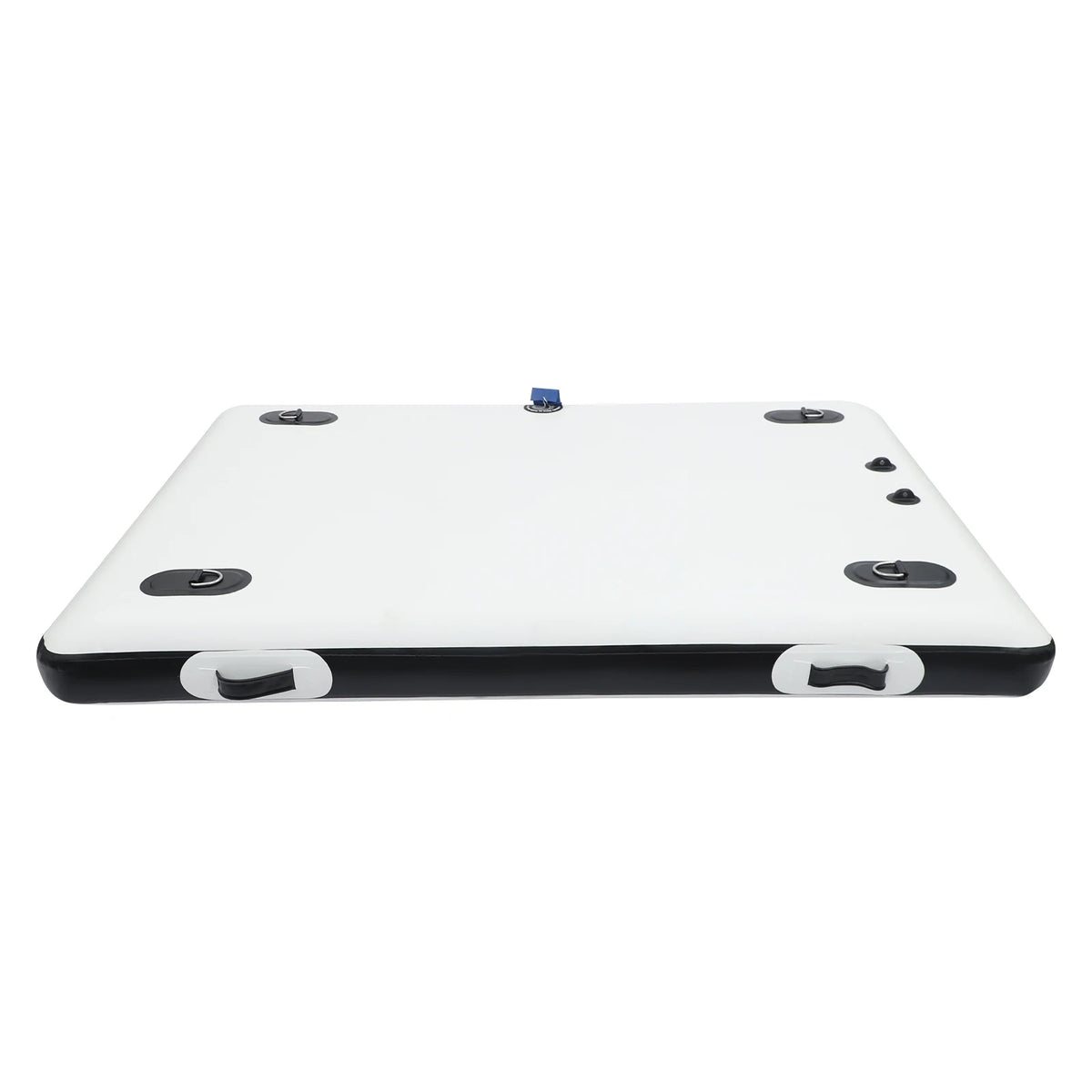 Inflatable Fishing Platform Dock With Outboard Motor Support