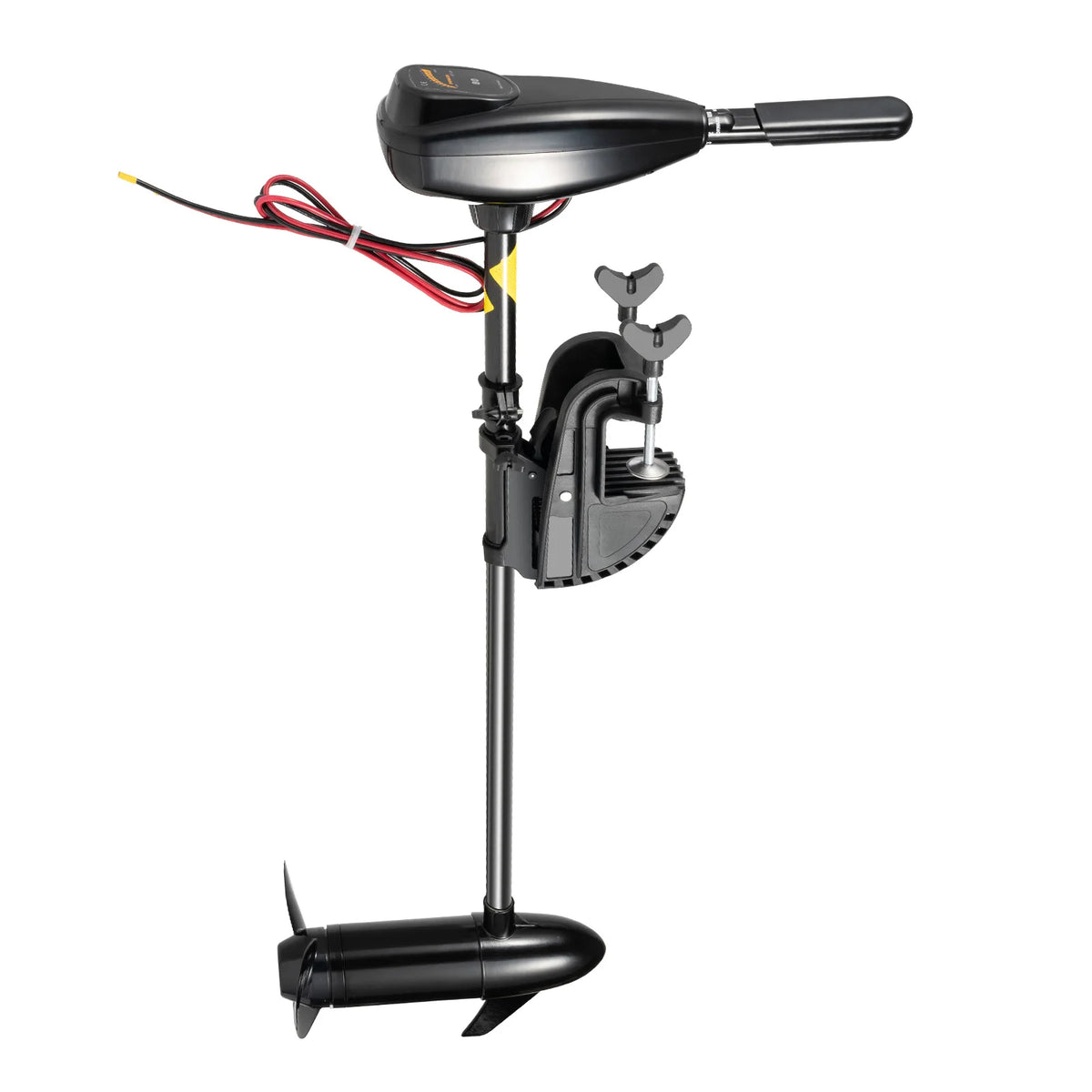 Bymaocar Electric Outboard Motor With 55 Pound Thrust, Low Noise