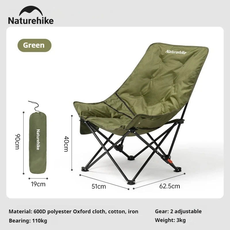 Naturehike Sea Star Recliner Moon Chair Outdoor Folding Camping Chair