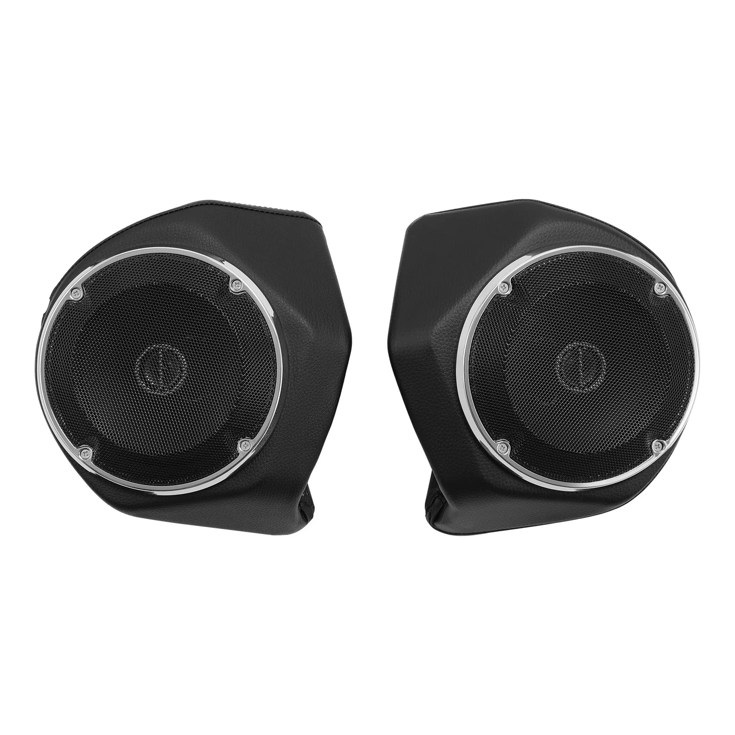 TCMT King Trunk Rear Speakers For Harley Touring Motorcycles