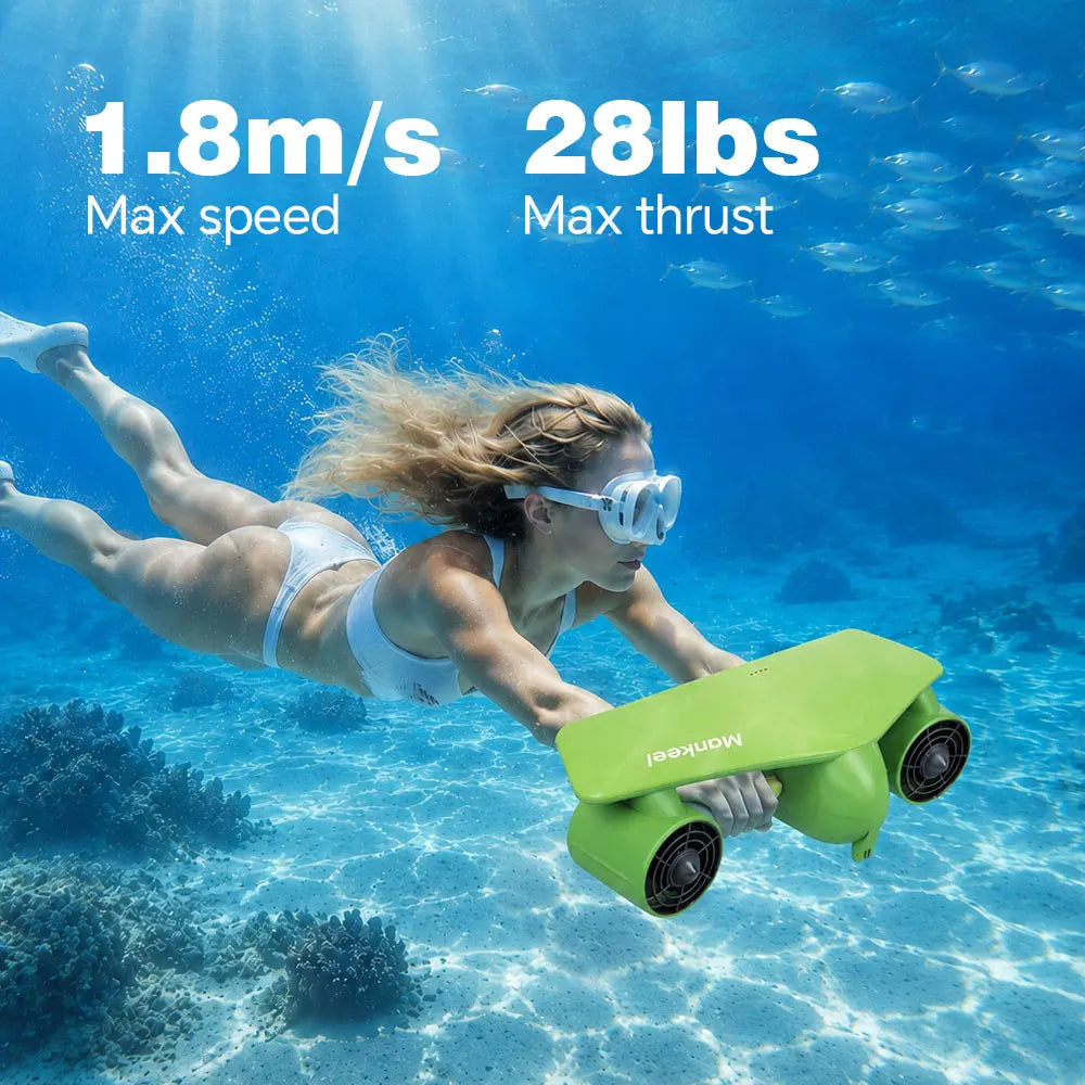 Mankeel W7 Electric Underwater Sea Scooter For Diving