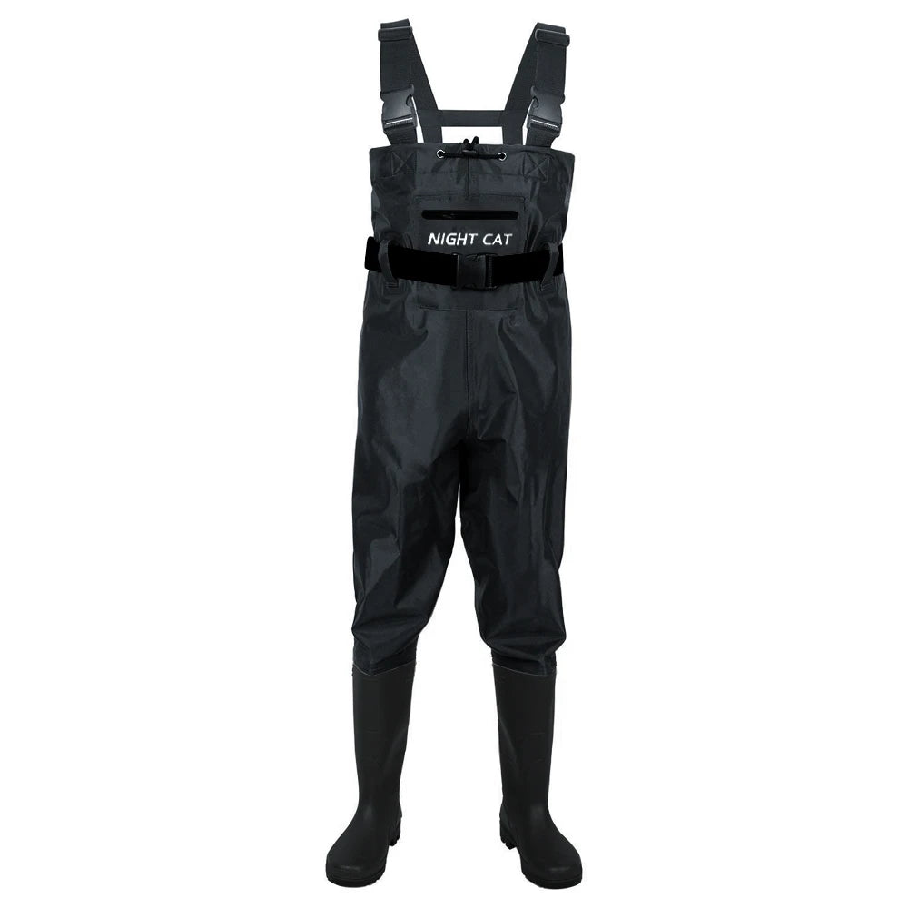 Waterproof Nylon Chest Waders For Fishing And Hunting Comfortable