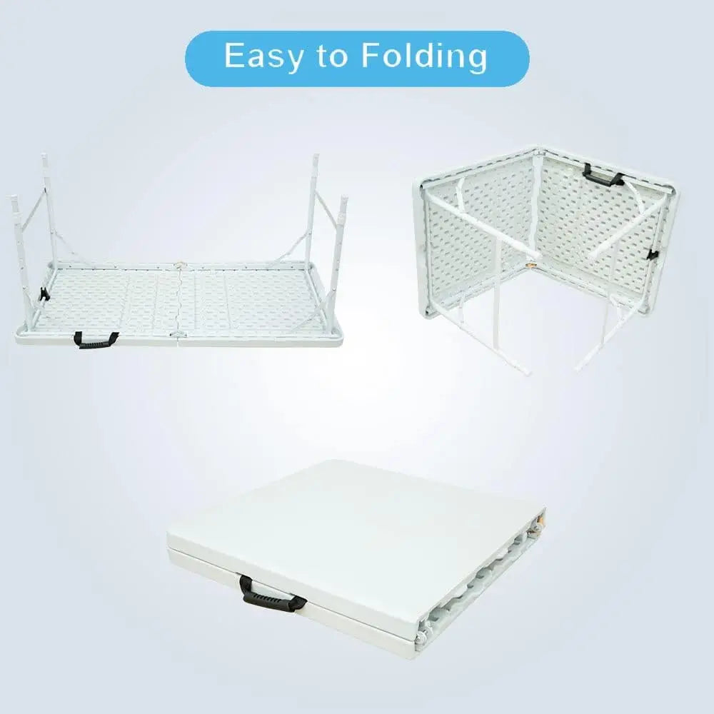 Studyset Heavy Duty Folding Table 300 Lb Capacity Outdoor