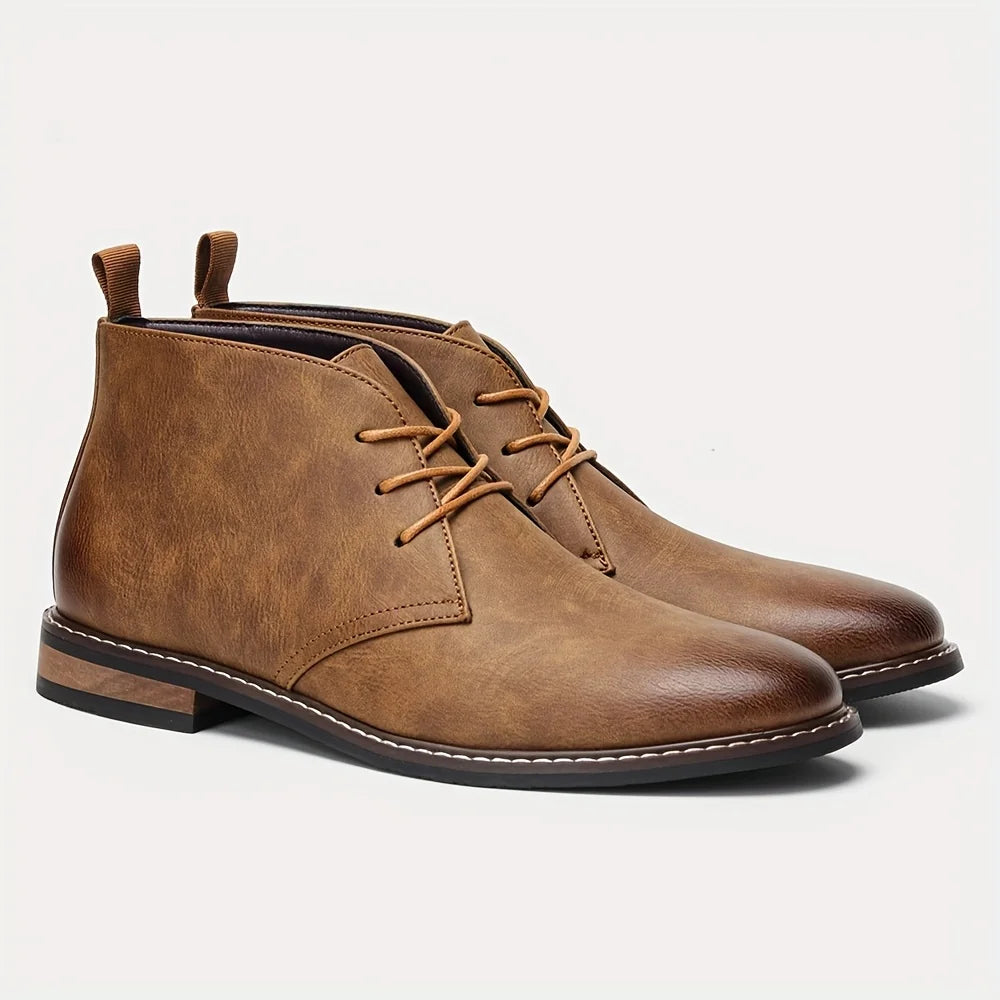 Hecrafted Classic Chukka Desert Boots For Men Fashionable