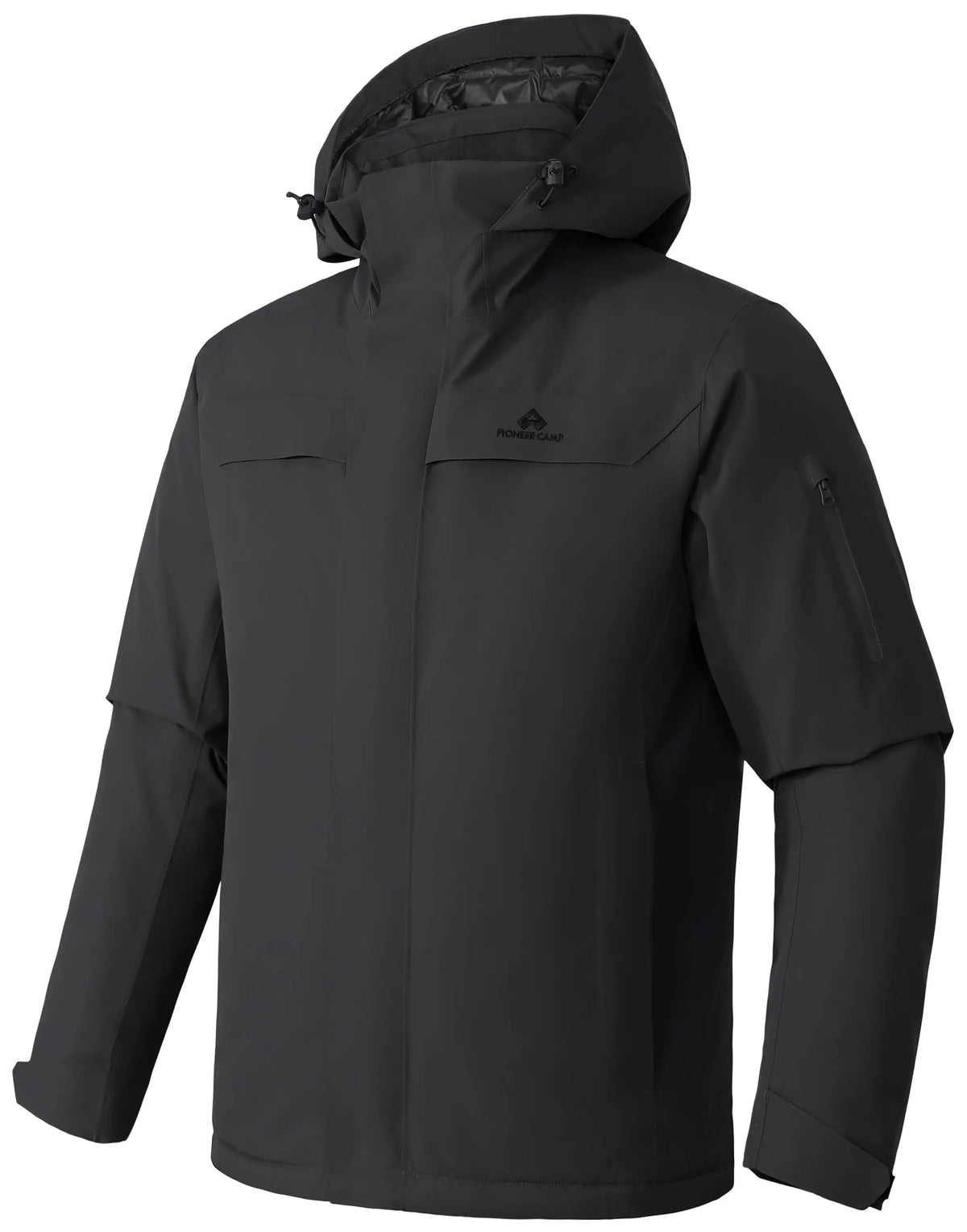 Pioneer Camp Waterproof Insulated Ski And Snowboard Jacket
