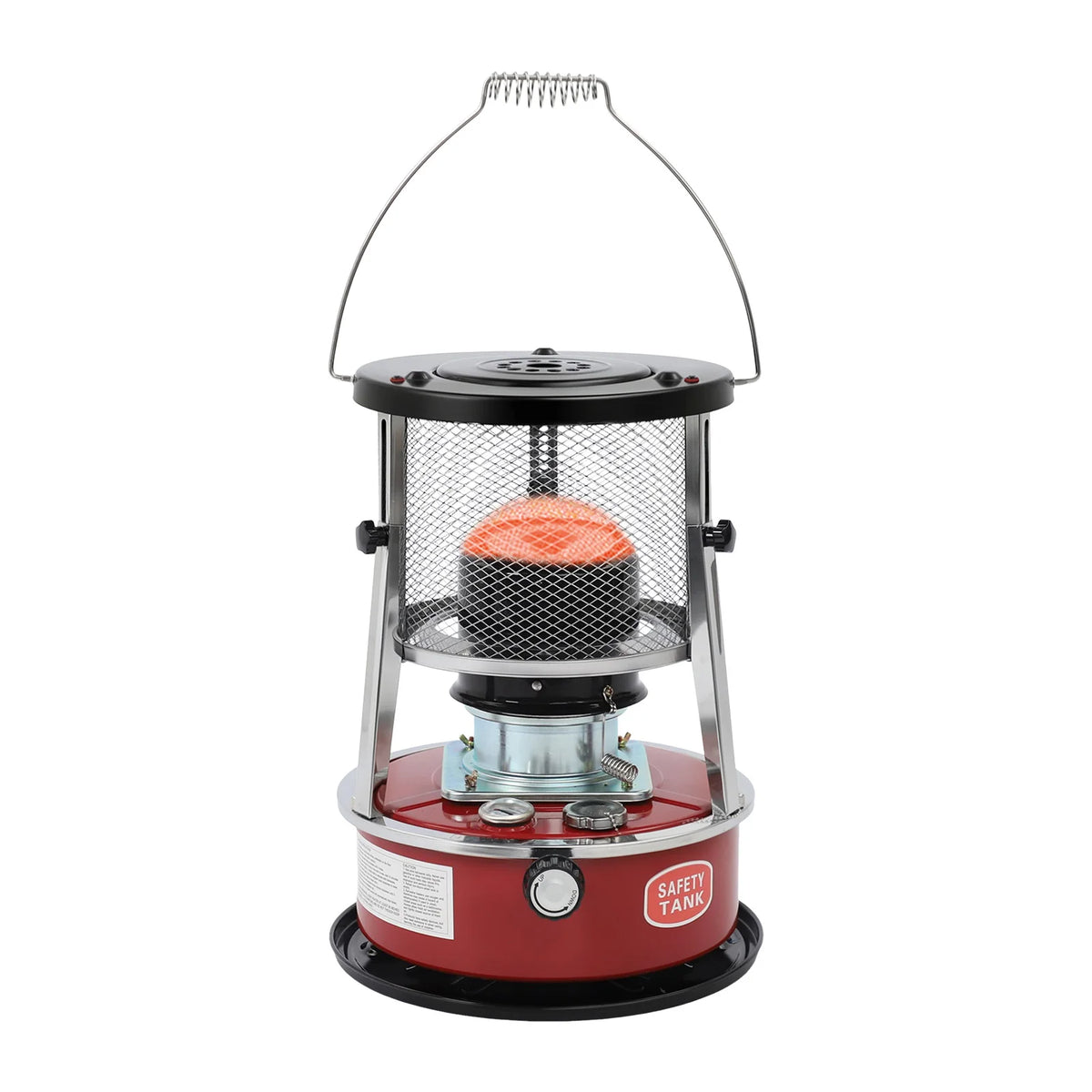Portable Indoor Outdoor Kerosene Heater for Camping and Home Use