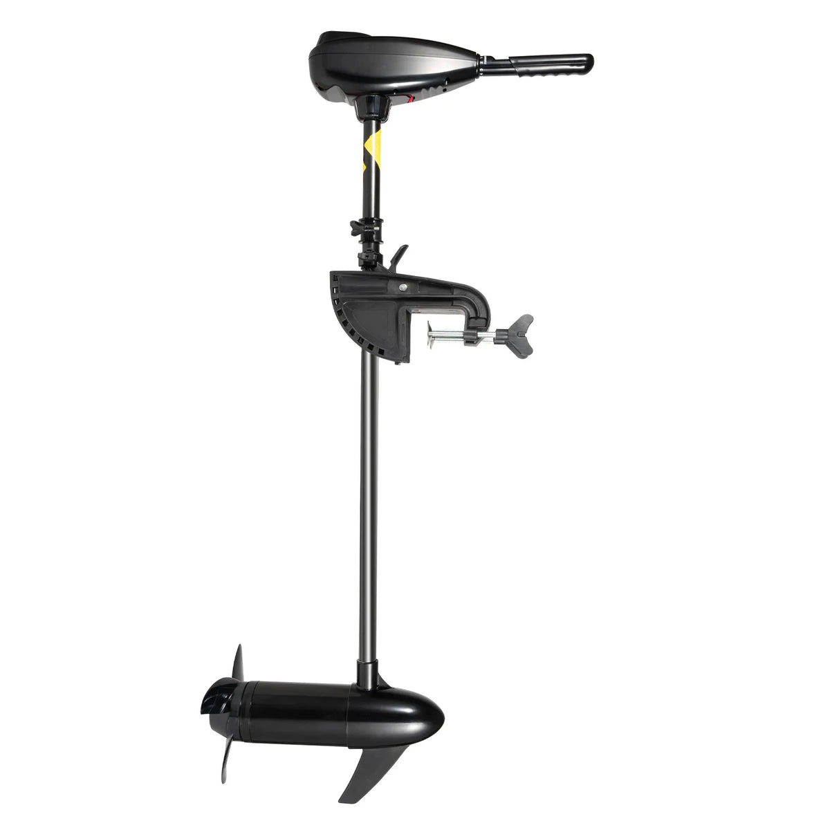 Bymaocar Electric Outboard Motor With 55 Pound Thrust, Low Noise