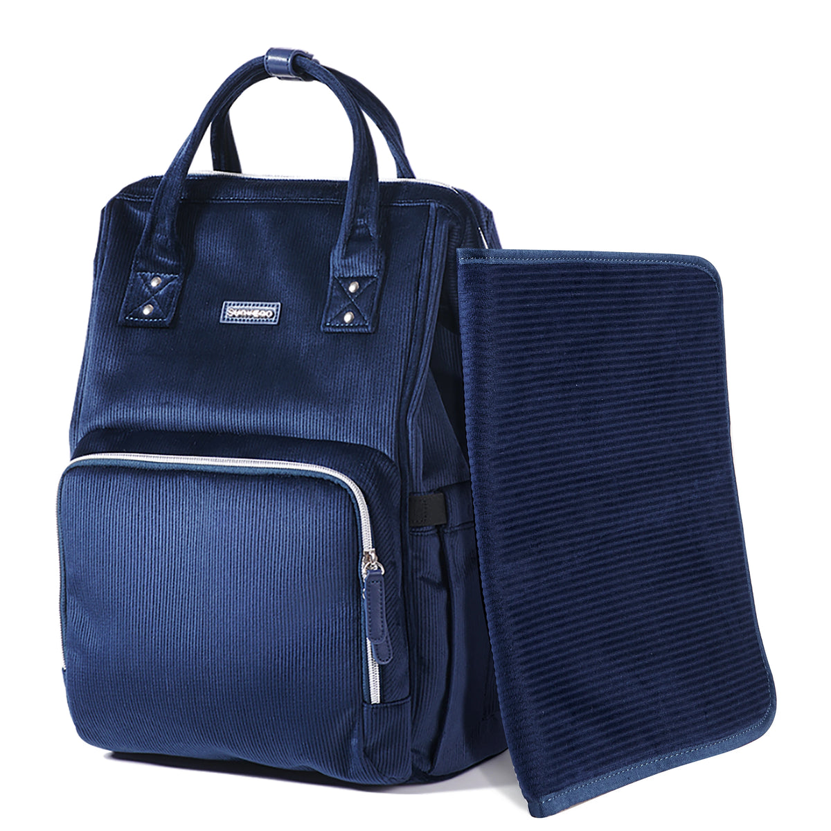 Sunveno Diaper Bag Backpack Travel Organizer For Moms And Baby