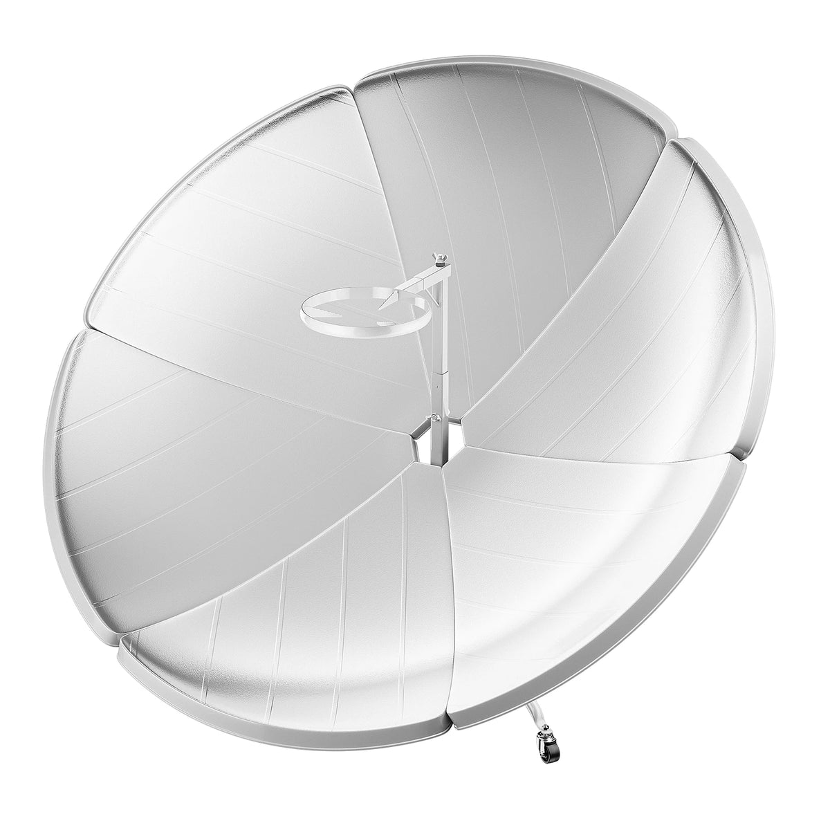 Parabolic Solar Cooker for Camping Off Grid Heating and Education