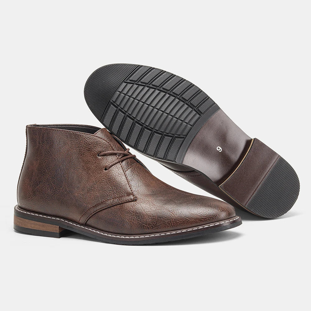 Hecrafted Classic Chukka Desert Boots For Men Fashionable
