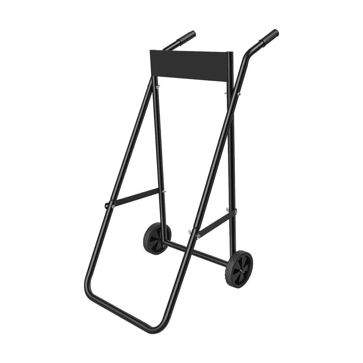 Foldable Outboard Motor Cart for Boat Engine Transport and Repair
