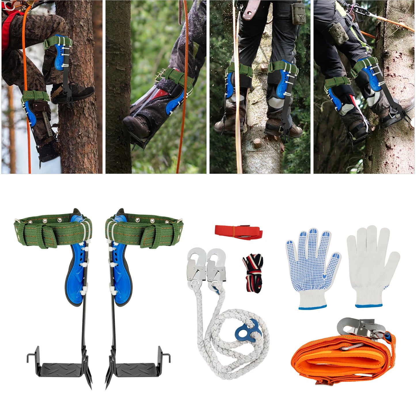 Outdoor Sports Climbing Harness Safety Protection Equipment For Aerial Work