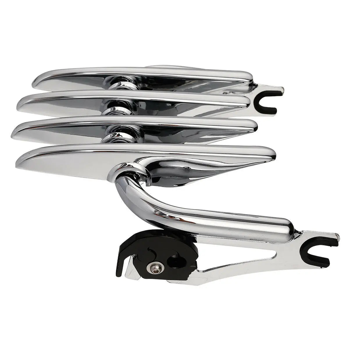 TCMT Detachable Stealth Luggage Rack for Harley Touring