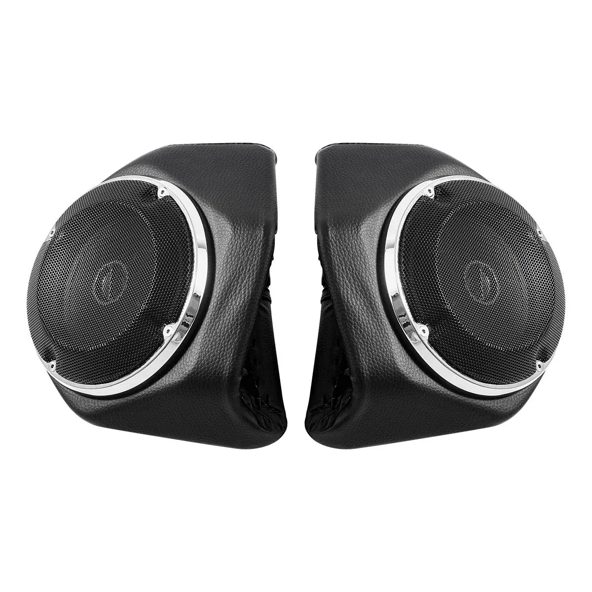 TCMT King Trunk Rear Speakers For Harley Touring Motorcycles