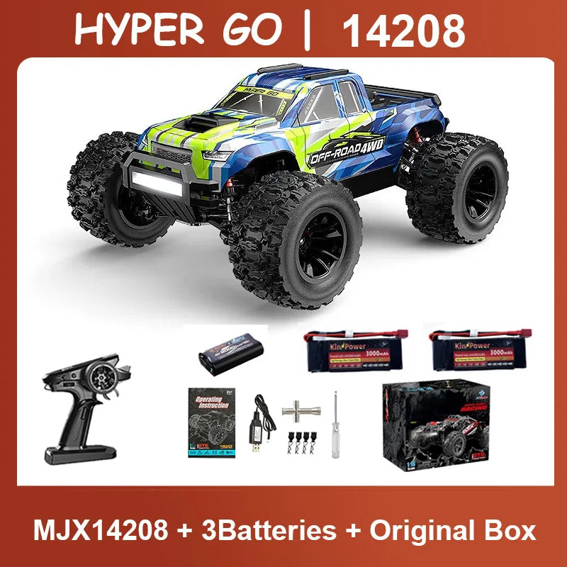 Jyscend Hyper Go 4WD RC Car Brushless Remote Control