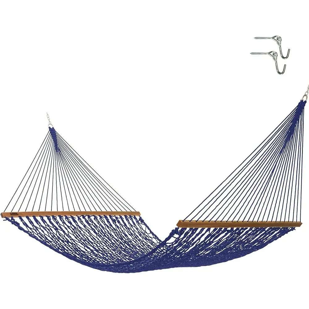 Two-Person DuraCord Rope Hammock With 450 Pound Capacity
