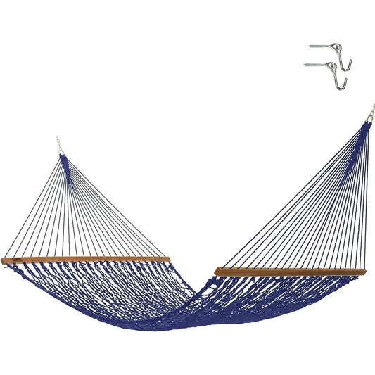 Two-Person DuraCord Rope Hammock With 450 Pound Capacity