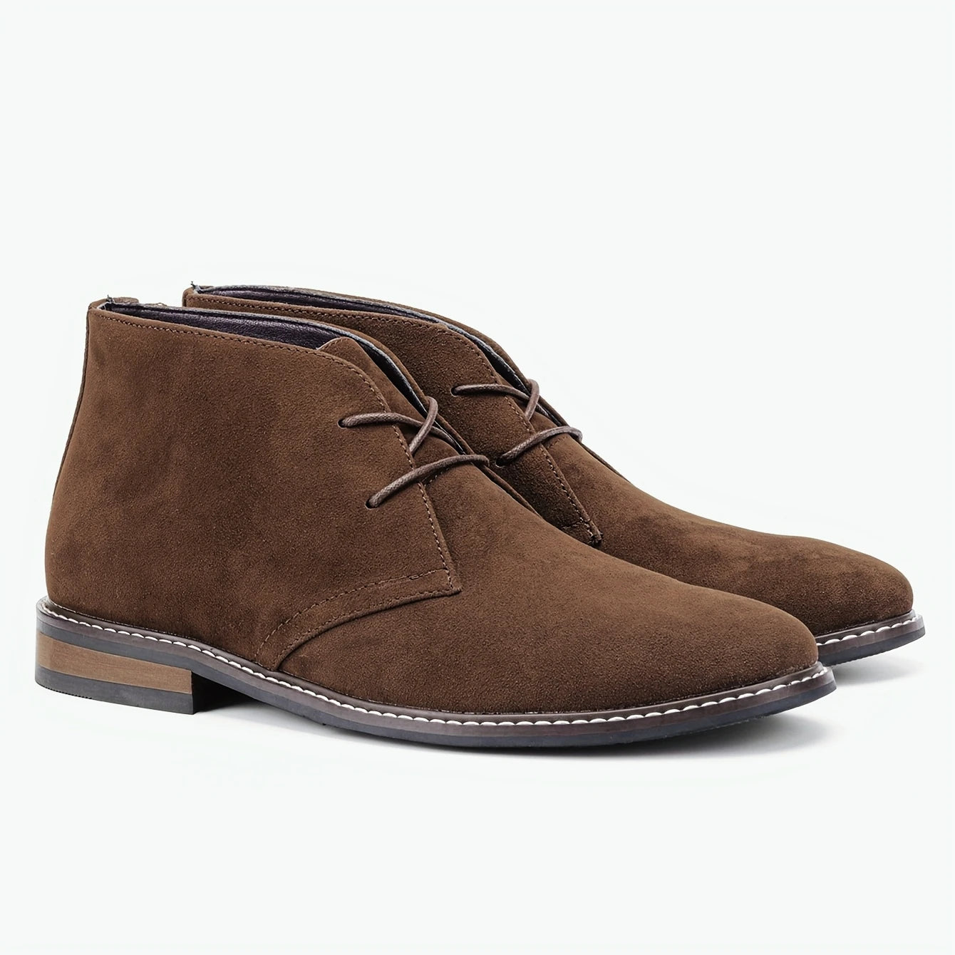 Hecrafted Classic Chukka Desert Boots For Men Fashionable