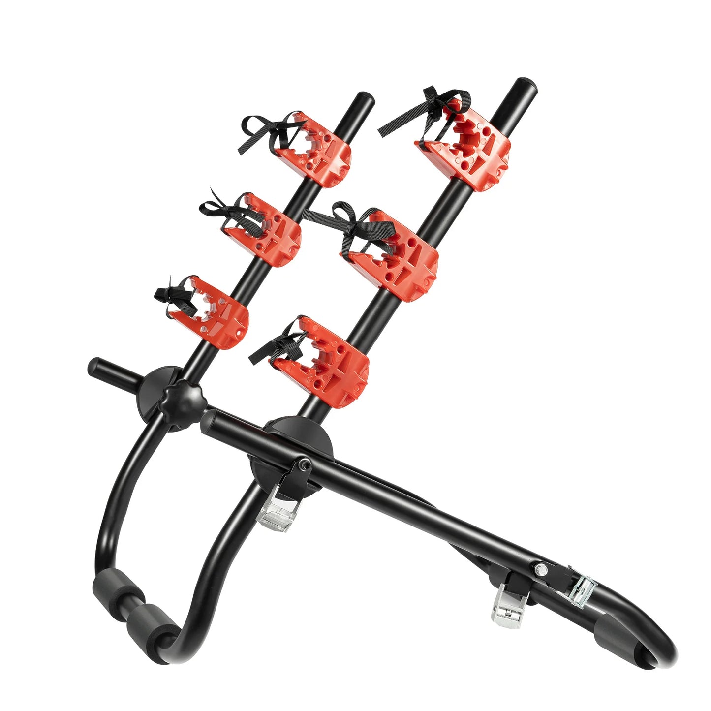 3-Bike Trunk Mount Rack for Cars, SUVs, and Minivans