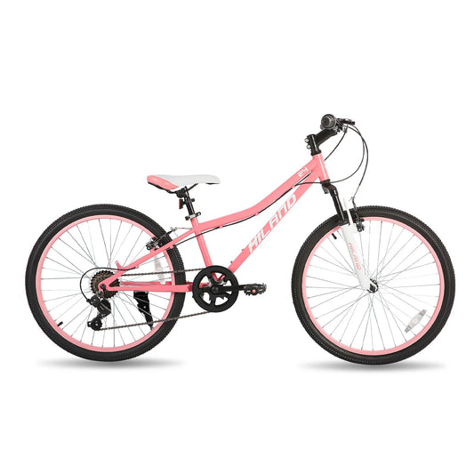 Hiland Kid Mountain Bike With Front Suspension For Kids