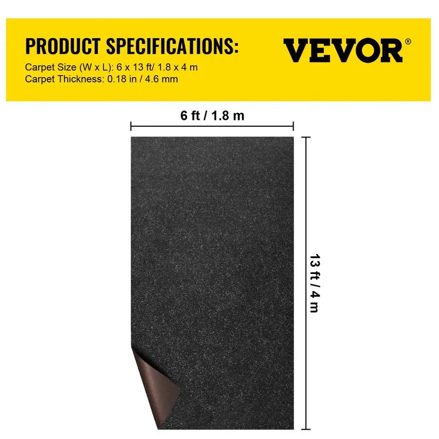 Marine Boat Carpet Waterproof Indoor Outdoor Rug For Boats