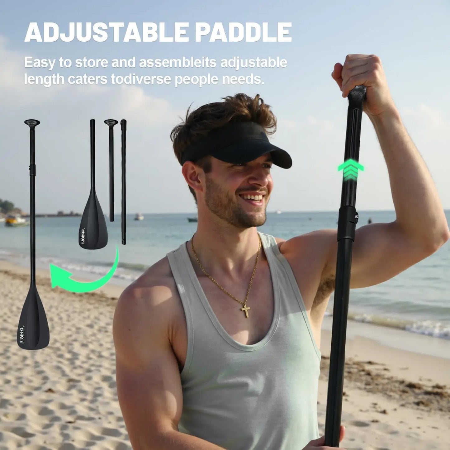 YTYIN Premium Inflatable Stand Up Paddle Board Complete Set