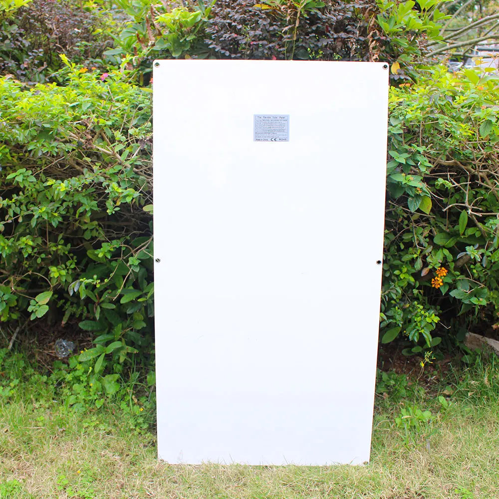 Asunerge 12V Flexible Solar Panel Kit 100W Monocrystalline Waterproof Controller