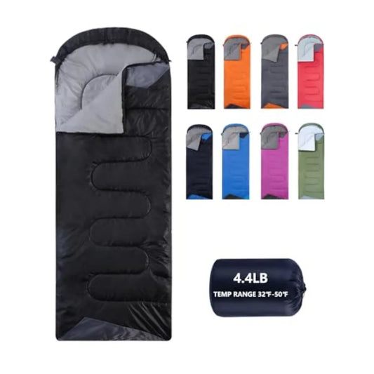 Sleeping Bags for Adults Backpacking Lightweight Waterproof- Cold Weather Sleeping Bag for Girls Boys Mens for Warm Camping Hik