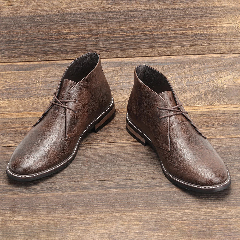 Hecrafted Classic Chukka Desert Boots For Men Fashionable