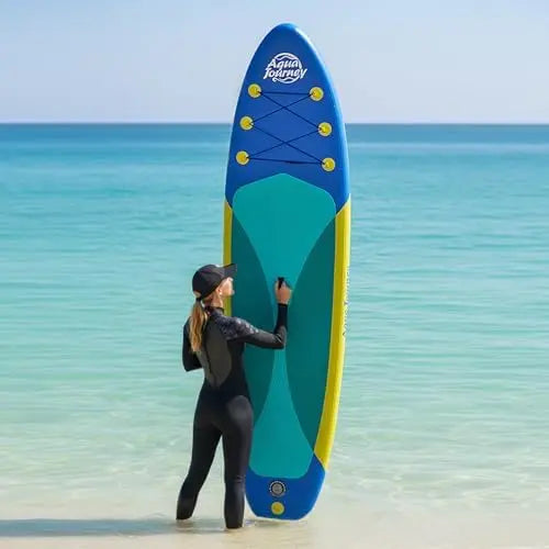YTYIN Inflatable Stand Up Paddle Board 106 Lightweight Stable