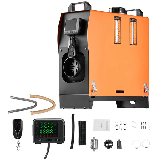 SucceBuy Diesel Parking Heater With Remote Control And Digital Display