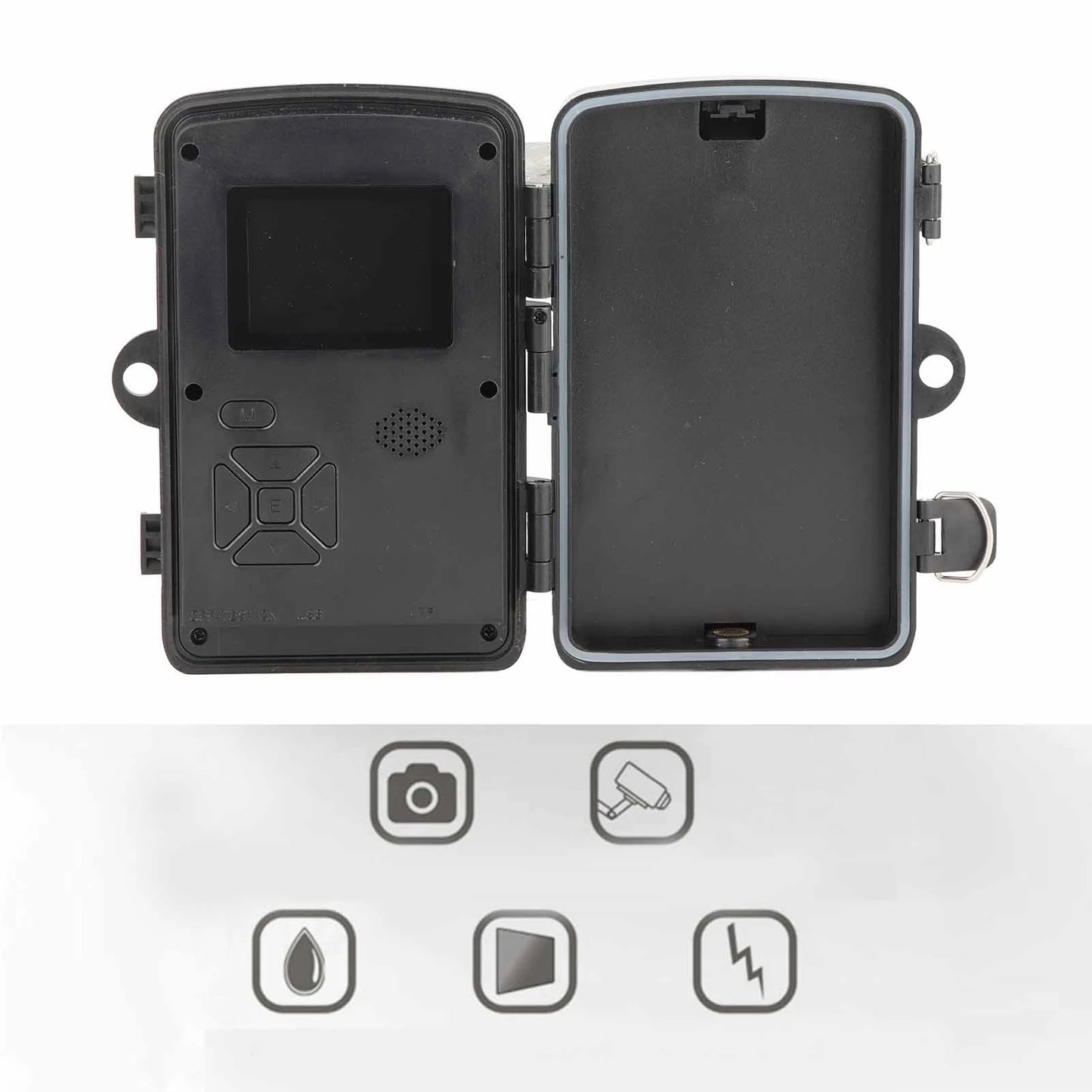Zk40 1080P Infrared Night Vision Wildlife Trail Camera
