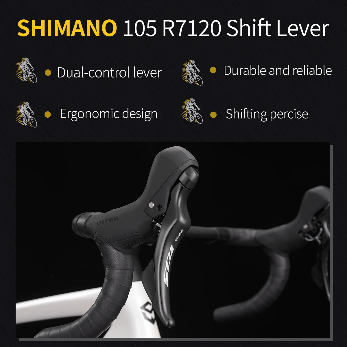 SAVA F20 Carbon Fiber Road Bike With Shimano R7120 24-Speed