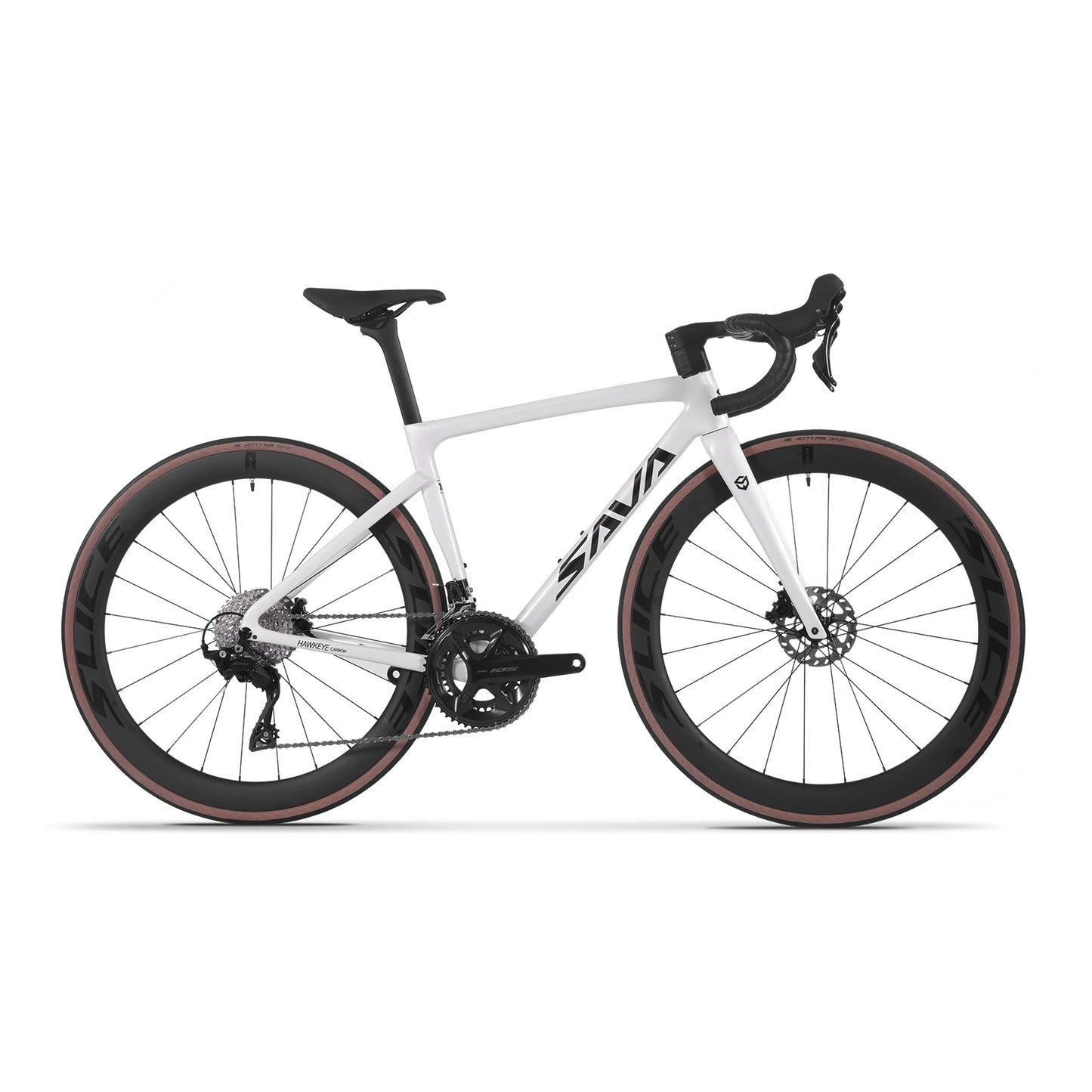 SAVA F20 Carbon Fiber Road Bike With Shimano R7120 24-Speed