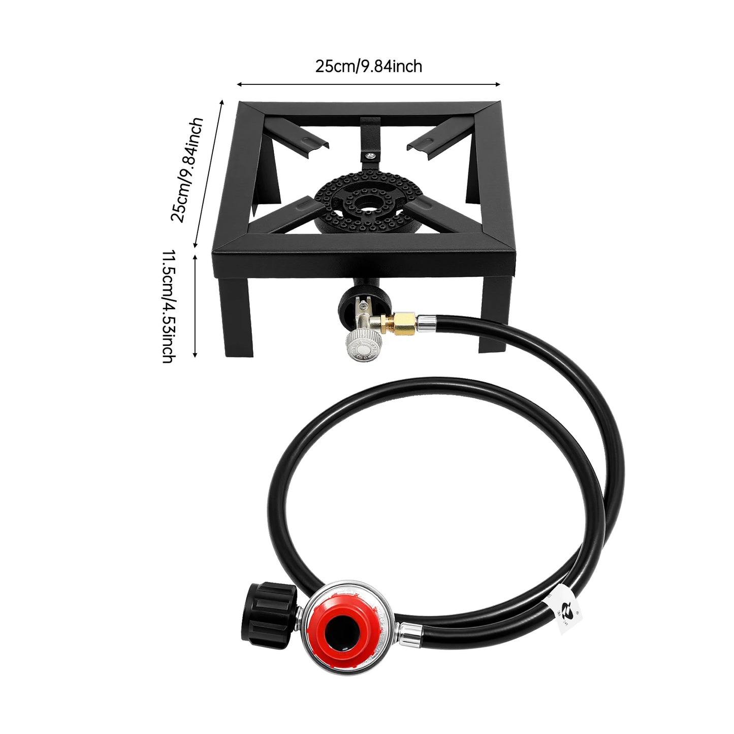 Portable Single Burner Outdoor Gas Stove Propane Cooker