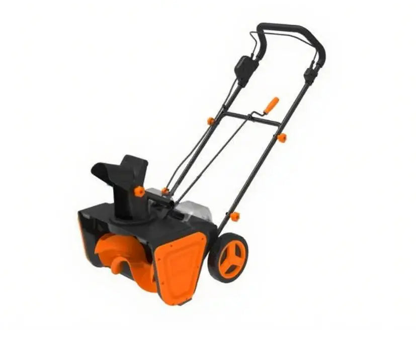 Lightweight 20V Electric Snow Blower For Home Driveway Cleaning