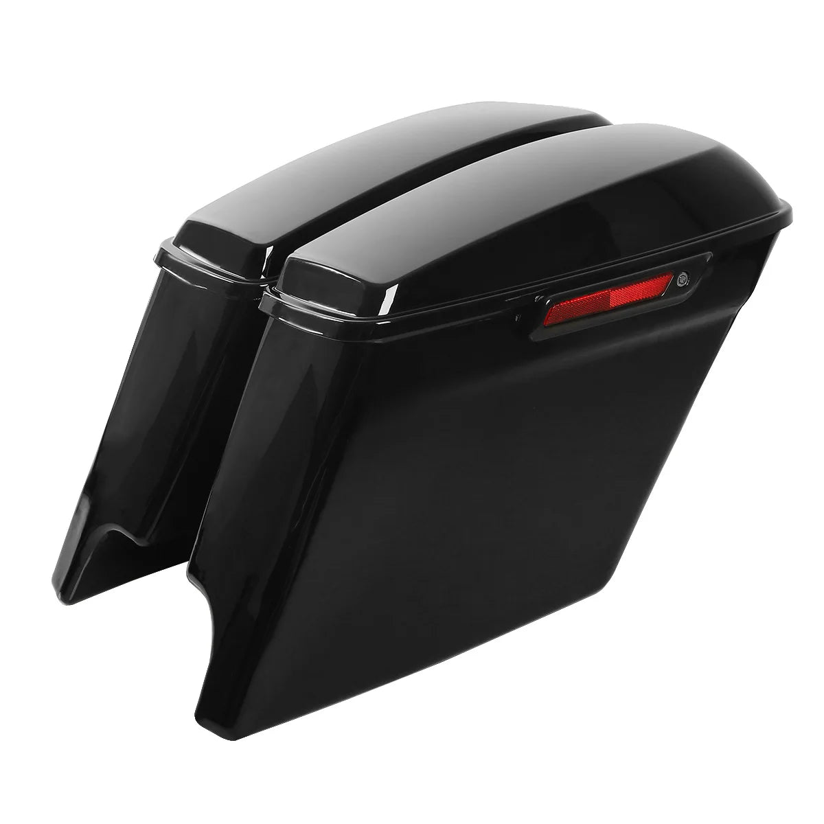 TCMT Stretched Saddlebags For Harley Touring Road King Electra Glide