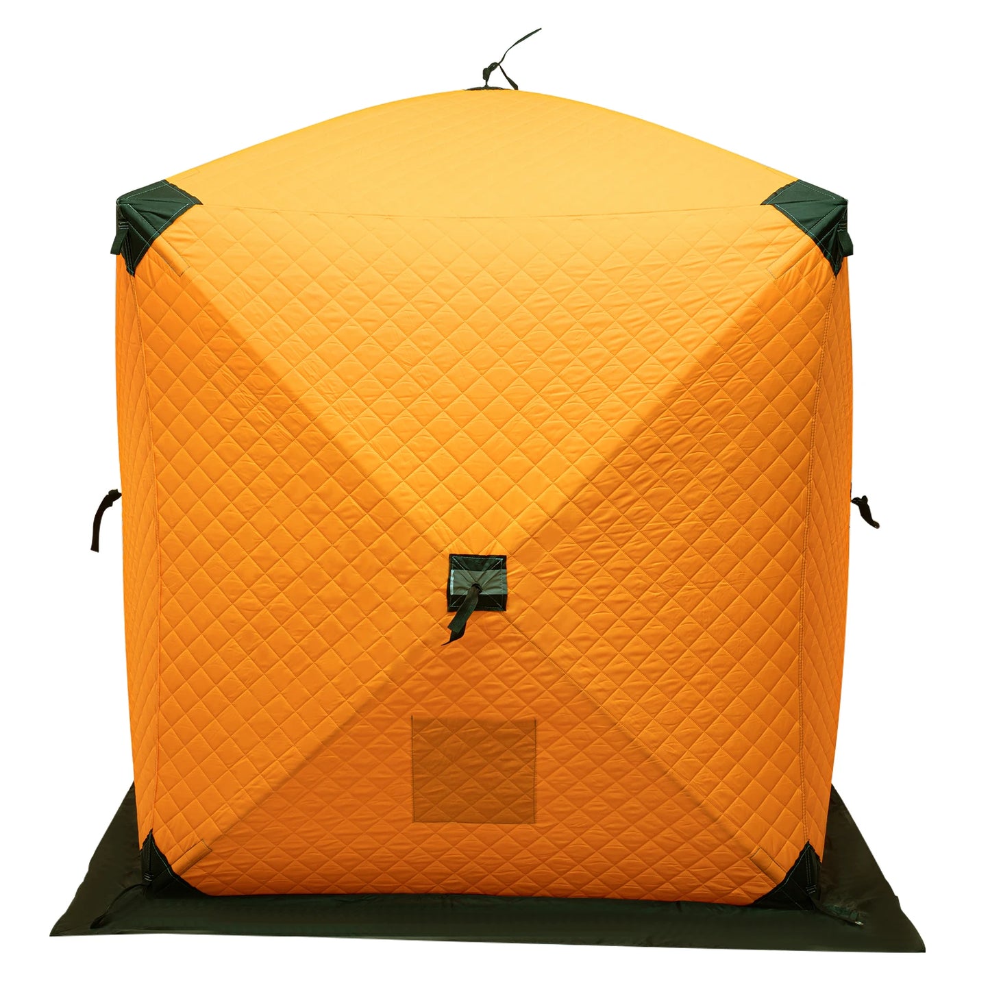 Bymaocar Ice Fishing Tent Thermal Shelter With Dual Zipper Windproof