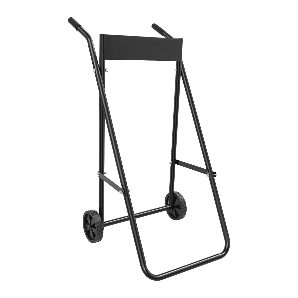 Foldable Outboard Motor Cart for Boat Engine Transport and Repair