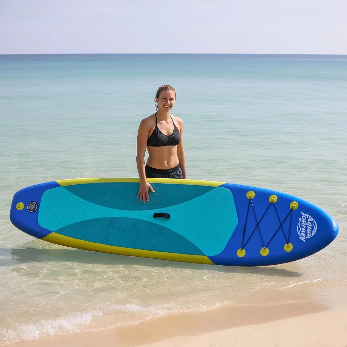 YTYIN Inflatable Stand Up Paddle Board 106 Lightweight Stable