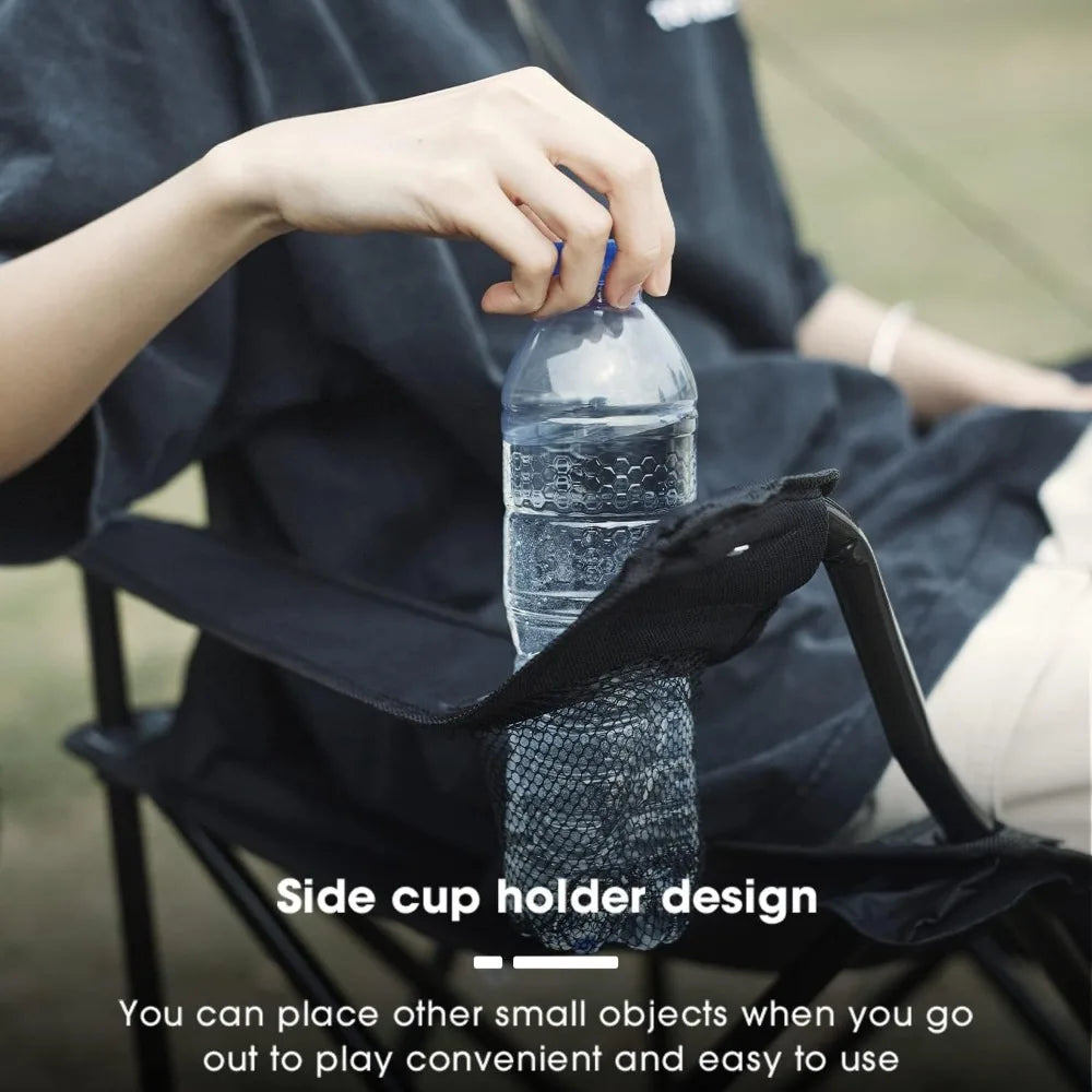 XIUWO Lightweight Folding Camp Chair for Beach and Patio