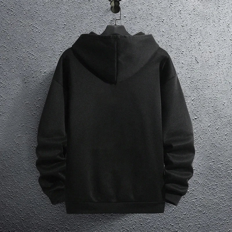 Paris Fashion Hoodies For Men All Season Casual Hooded Sweatshirt