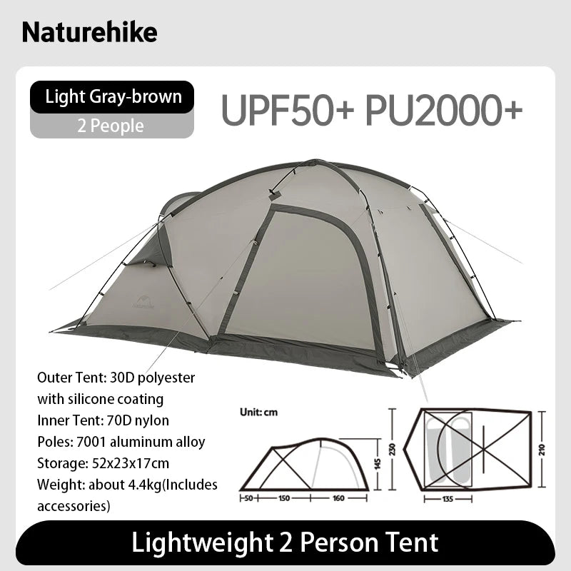Naturehike Massif Hot Tent Stove Jack 4 Season Two Person