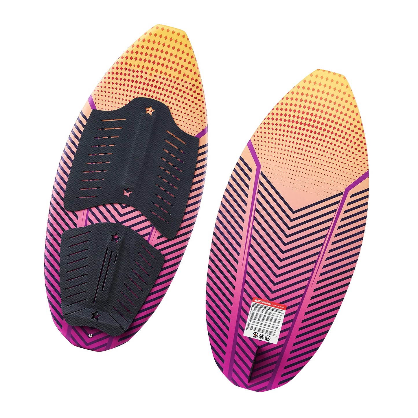SucceBuy 45 Or 63 Inch Wakesurf Board With Eps Foam Core