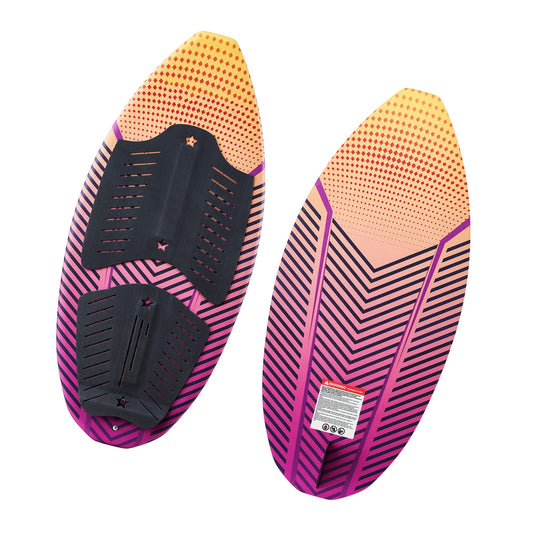 SucceBuy 45 Or 63 Inch Wakesurf Board With Eps Foam Core
